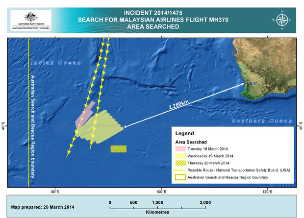 Possible Malaysian Airliner Debris Found In Indian Ocean 