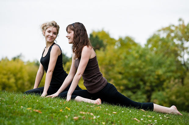 Yoga Exercise Generic 