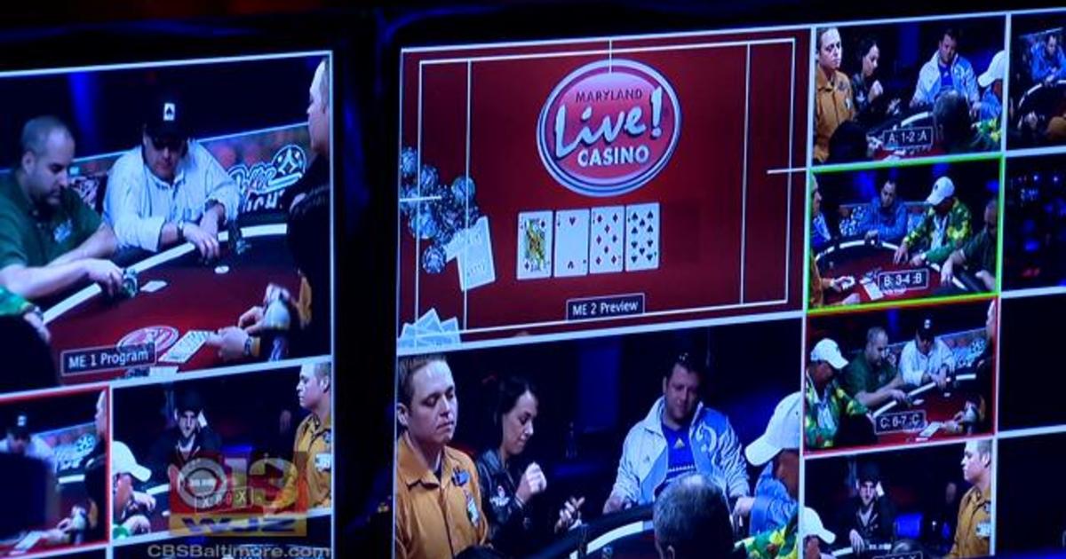 Maryland Live! Casino Gets Television Exposure For Poker Event CBS