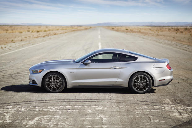 The All-New Ford Mustang GT 