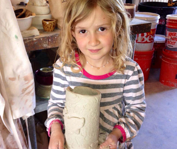 bitter root pottery ceramic kid 