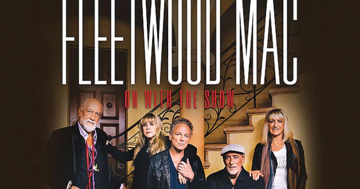 Fleetwood Mac Reunion Tour Includes Philadelphia, October 15th CBS