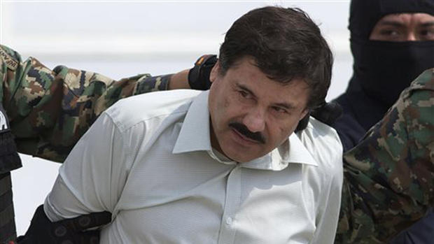 Drug lord Joaquin "El Chapo" Guzman escapes Mexico prison 