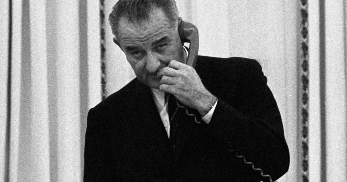 familia lyndon johnson