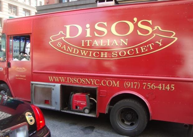 DiSO's Italian Sandwich Society? 