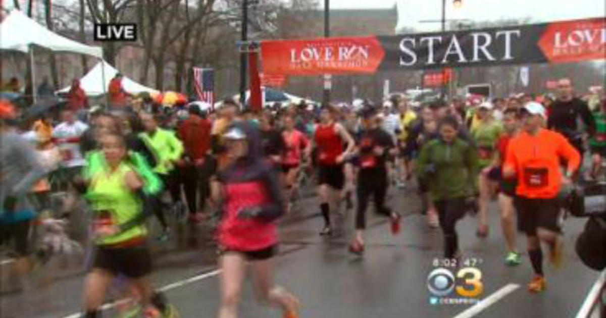 Thousands Take Part In Philly's First 'Love Run' CBS Philadelphia