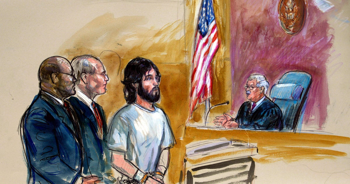 Man who shot at White House sentenced to 25 years - CBS News