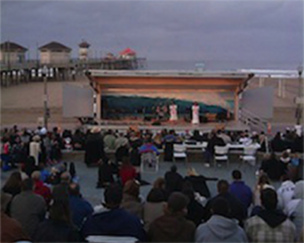 Sunrise Easter Service at the Beach 