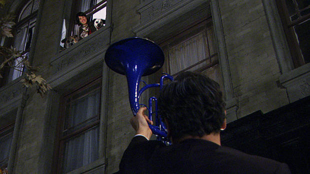 HIMYM Blue French Horn 
