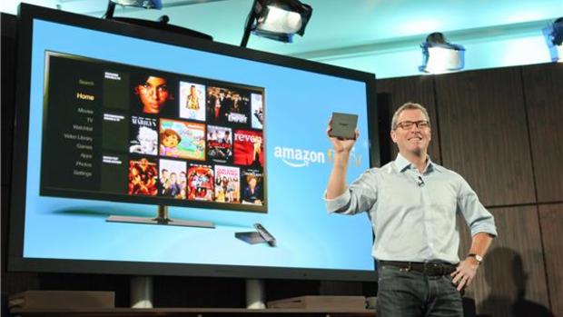 Amazon unveils Fire TV 