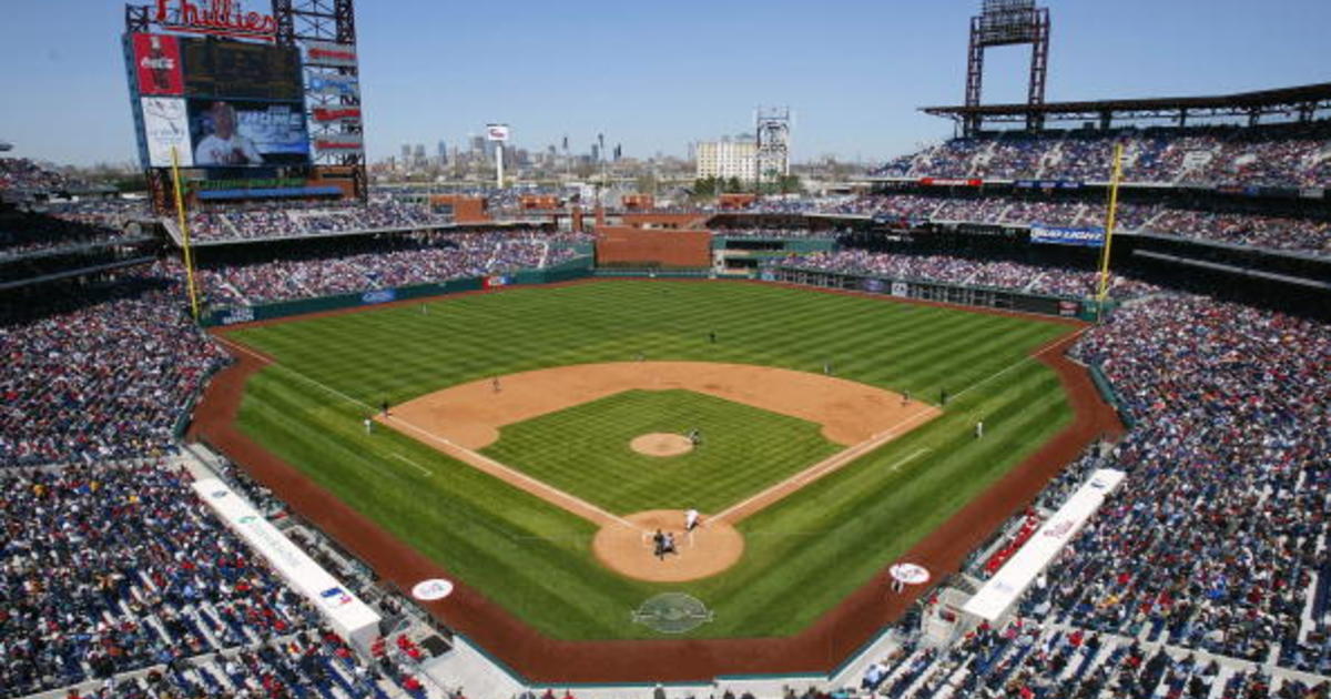 A mystery Phillies fan spent $4,500 on beers for a whole section Wednesday  night - CBS Philadelphia