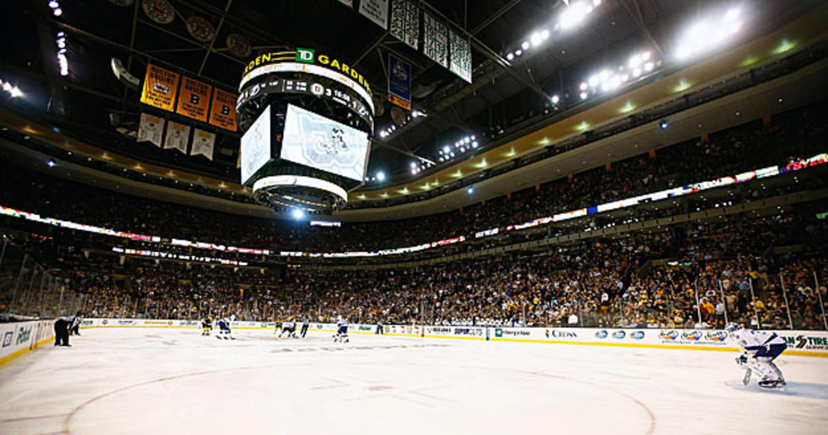 TD Garden  Boston Sports and Entertainment Arena