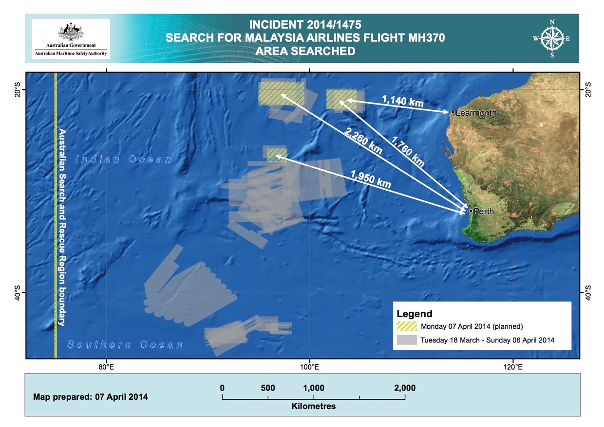 Malaysia Airlines Flight 370: How searchers find "black box" signals ...