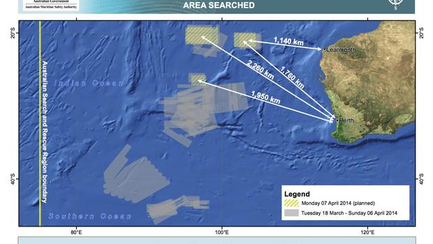 Search for Malaysia Airlines Flight 370 