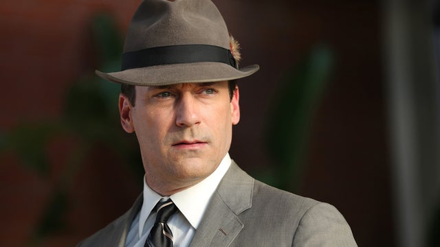 Jon Hamm as Don Draper in "Mad Men" 