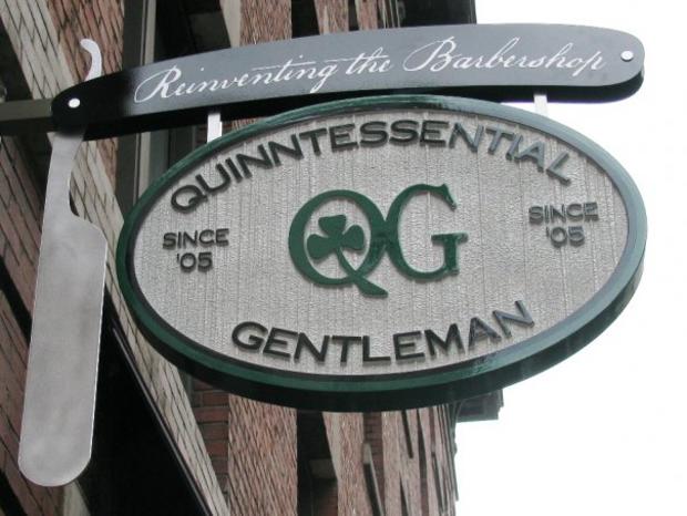 The Quinntessential Gentleman, QG 