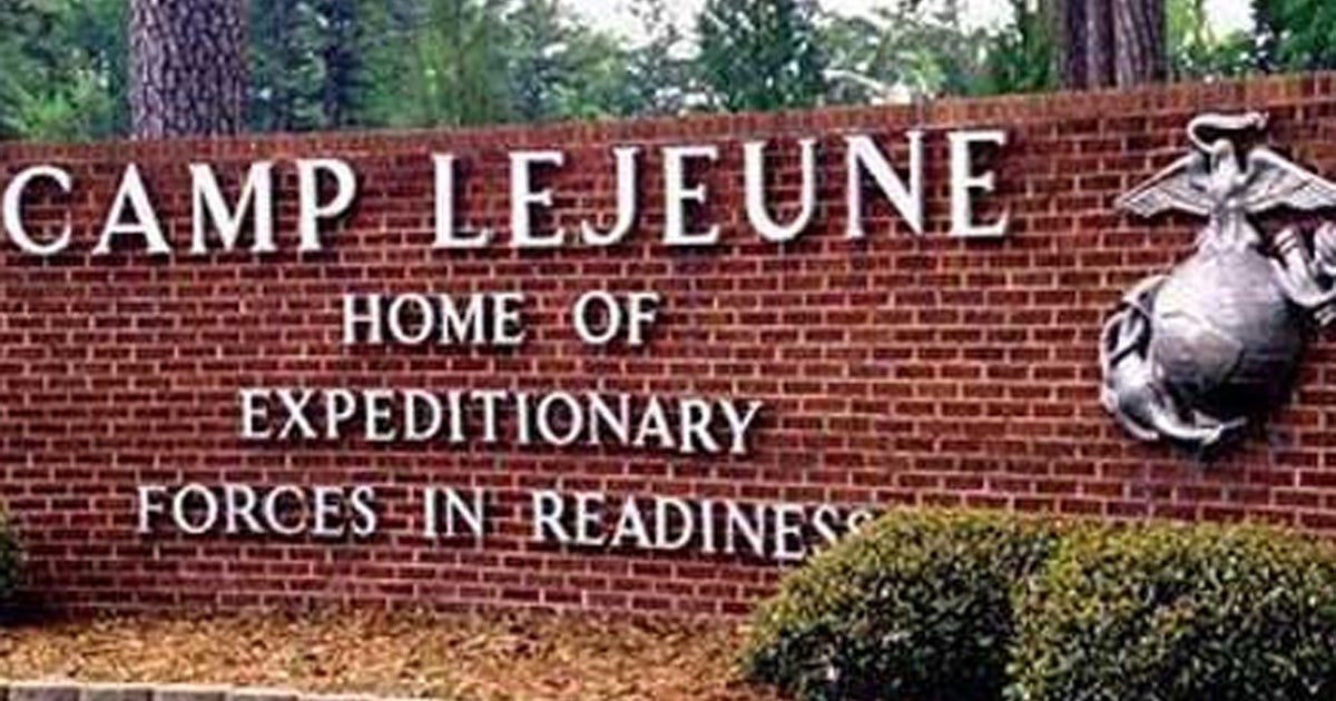 Marine shoots, kills fellow Marine at Camp Lejeune CBS News