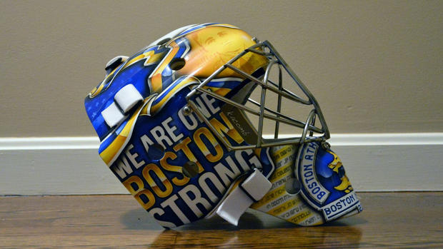 Boston Marathon Mask 