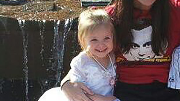 Lily Quintus, of Florida, is seen in this undated picture provided by her mother, Nicole Quintus. 