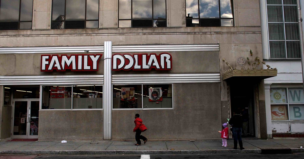 Family Dollar rejects Dollar General bid again CBS News
