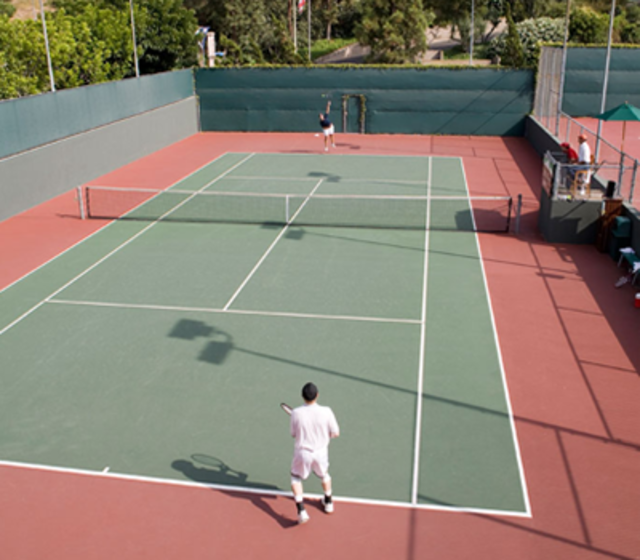 Best Tennis Courts And Clubs In Los Angeles - CBS Los Angeles