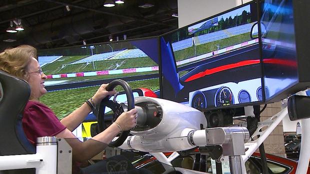 Race Car Simulator 