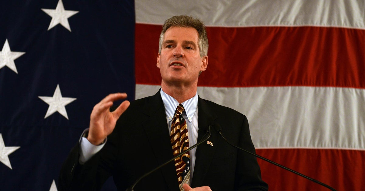 Scott Brown kicks off Senate campaign by savaging Obamacare - CBS News