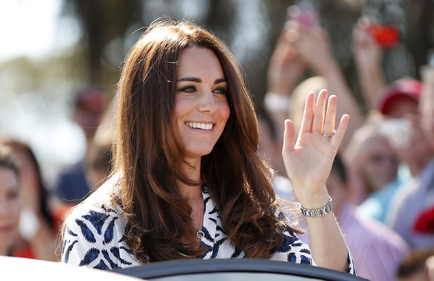 Kate, Duchess of Cambridge - April 17, 2014 