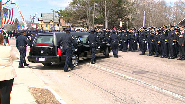 Officer Dennis Simmonds Funeral 