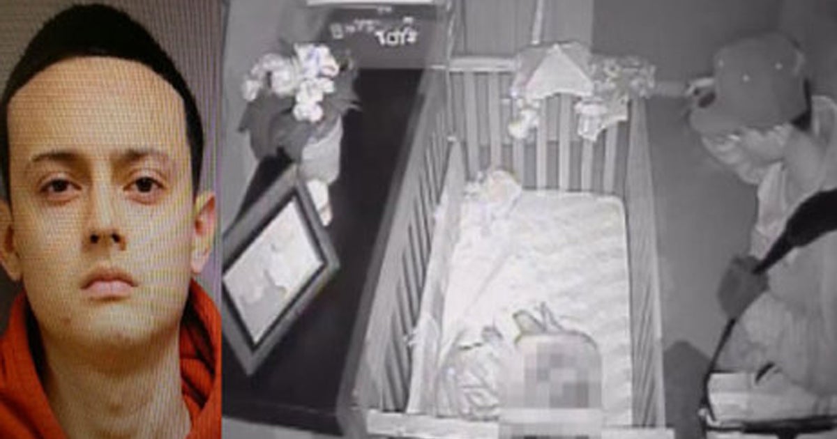 Burglar who stared at sleeping toddler during Texas break-in arrested ...
