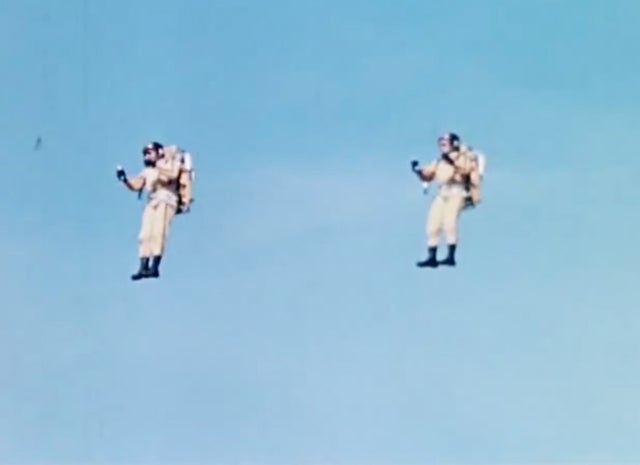 The Super Bowl's Love Affair With Jetpacks, History