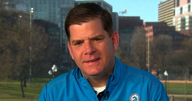 Boston mayor on marathon safety and resilience of bombing survivors ...