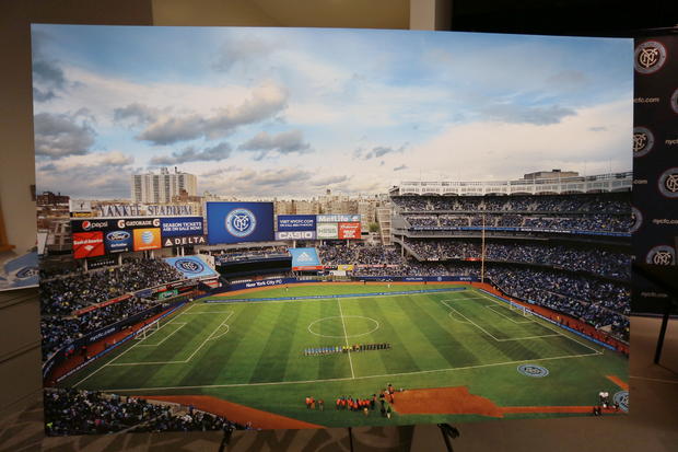 NYCFC At Yankee Stadium 