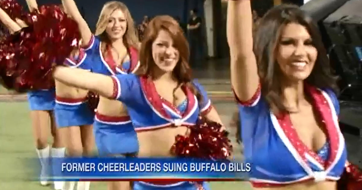 Buffalo Bills cheerleaders pack up pom-poms after lawsuit - CBS News