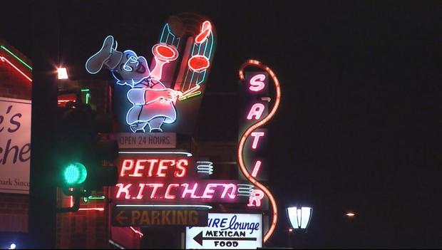 Pete's Kitchen Sign On Colfax Avenue 