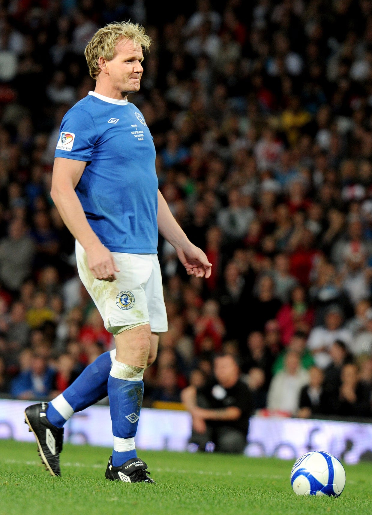 World Cup 2014: Stars who love soccer