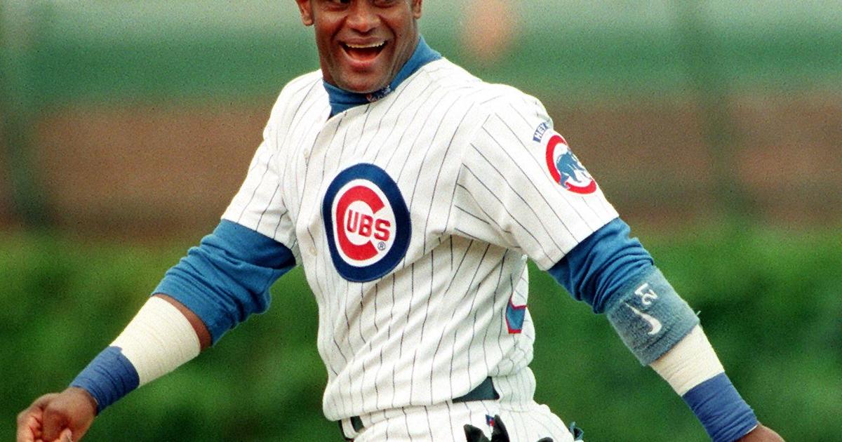 Sammy Sosa hopes to throw out first pitch at a Cubs World Series game