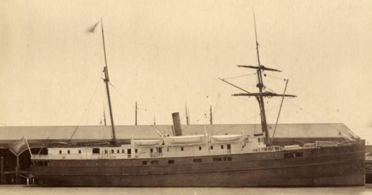 Remains of deadly 1888 shipwreck located in San Francisco Bay