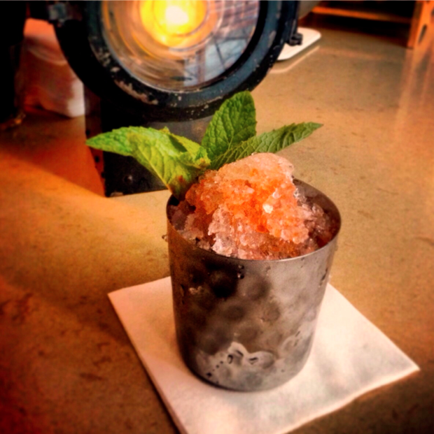 Horse Power Mint Julep from Mulberry Project 