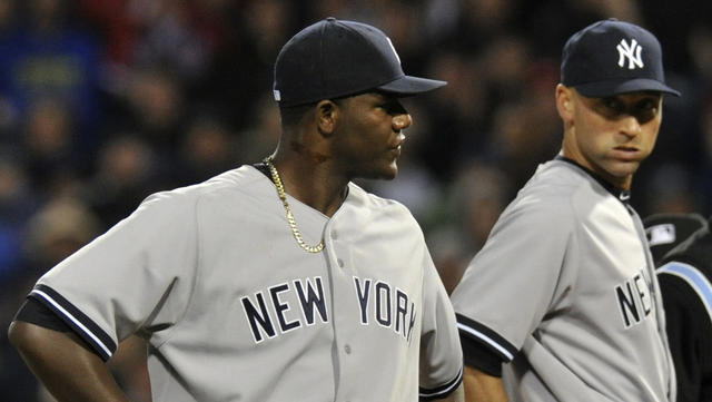 Yankees pitcher suspended for using foreign substance