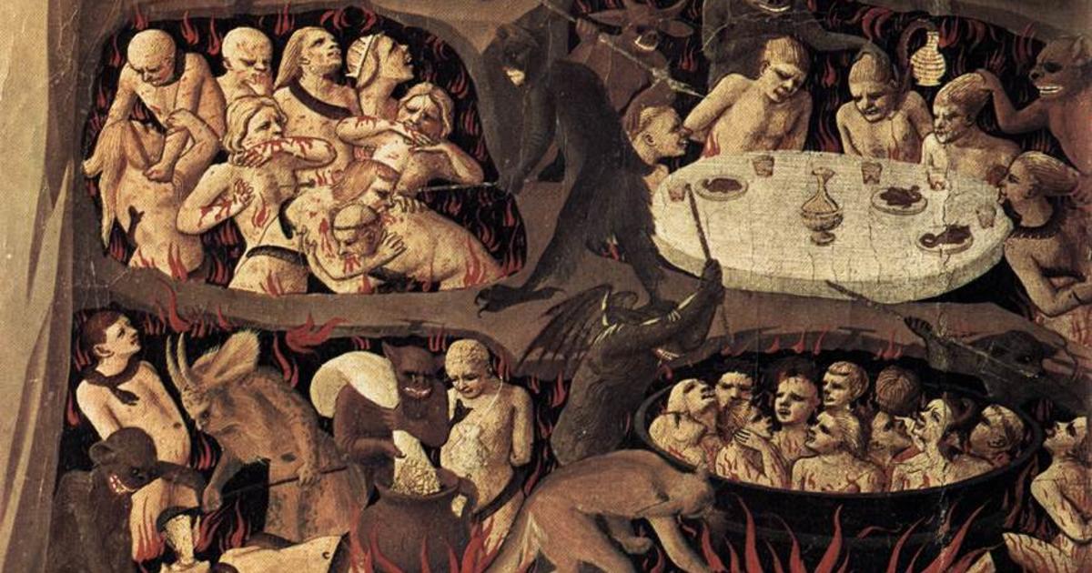 Artistic visions of heaven and hell
