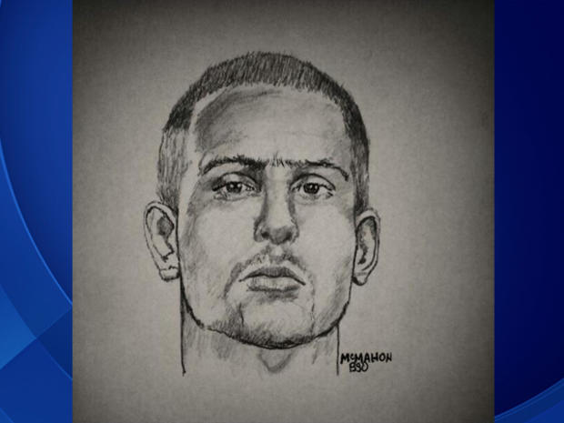 Sketch/ Man Who Robbed Postal Worker In Lauderhill 