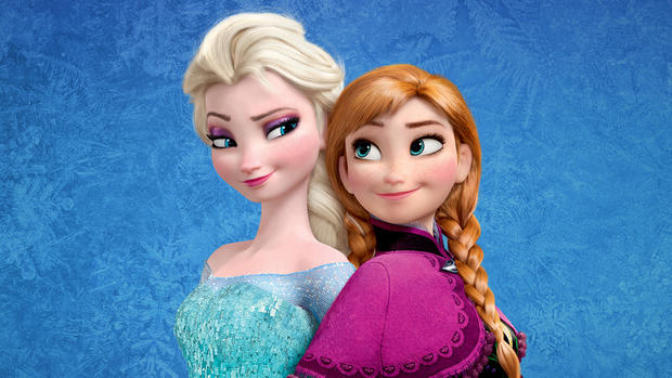 Elsa &amp; Anna of Disney's "Frozen" 