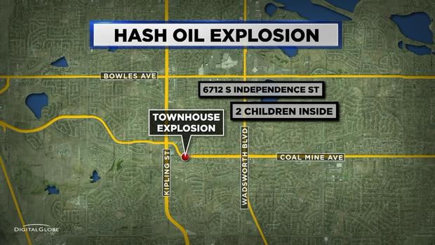 Hash Oil Explosion Map 