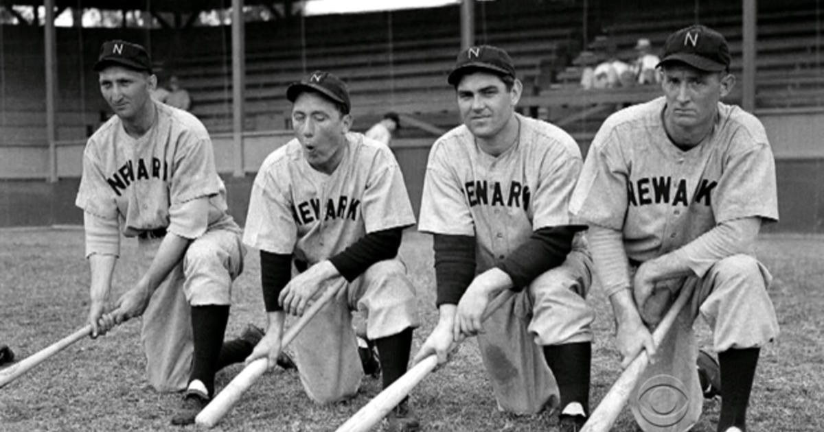 Defunct Newark Bears Baseball 1949