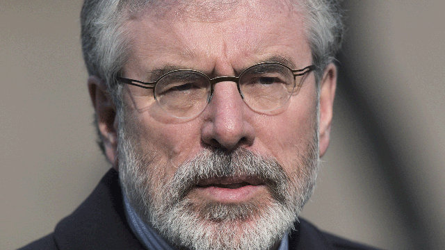 Gerry Adams 