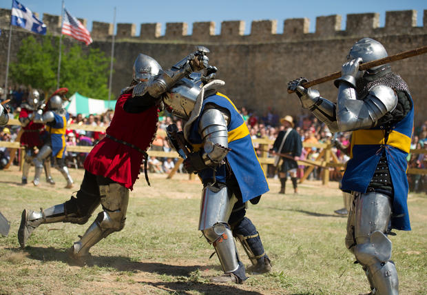 International Medieval Combat at Belmonte castle 
