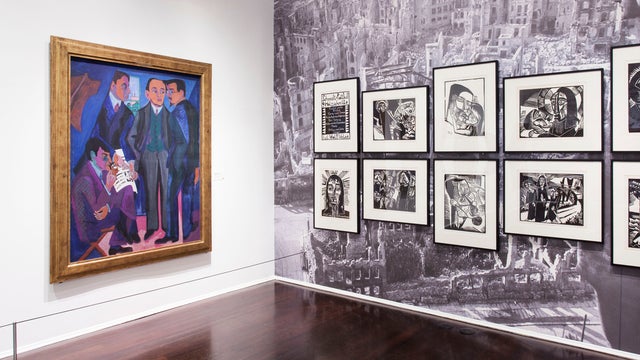 Art the Nazis labeled degenerate 