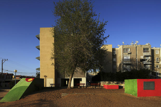 Decorated bomb shelters in Israel 