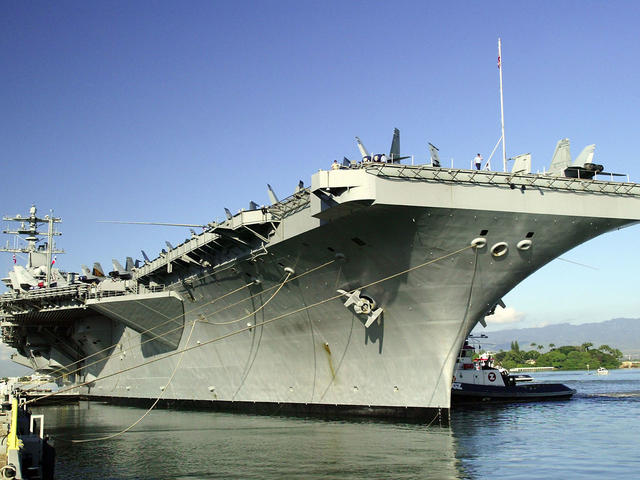 nimitz aircraft carrier